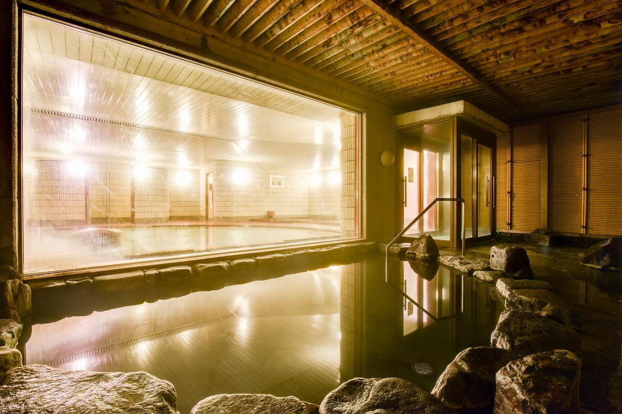 Готель Diamond Katayamazu Onsen Society Каґа Екстер'єр фото