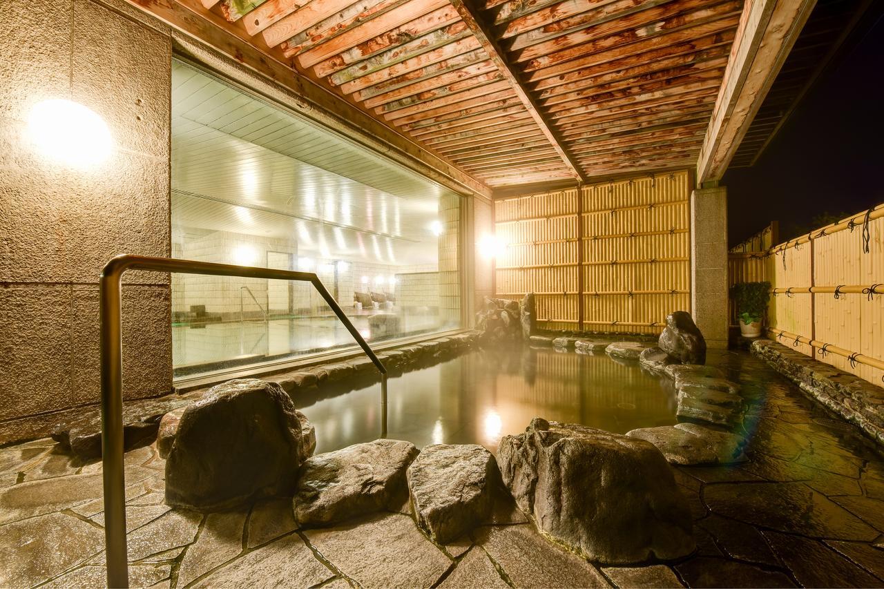 Готель Diamond Katayamazu Onsen Society Каґа Екстер'єр фото